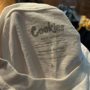 Cookies mens tee L